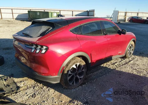 2024 Ford Mustang Mach-E Select from USA, damaged, VIN 3FMTK1SU2RMA06417